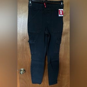 Spanx skinny cargo joggers